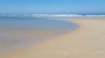 Randonnée pédestre, à la découverte de la plage et de ses paléosols