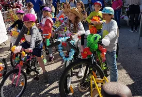 velos fleuris biscarrosse