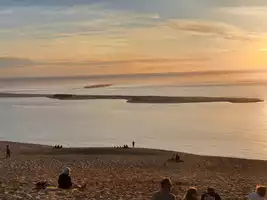 coucher-soleil-dune-du-pilat