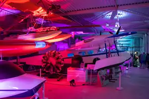 nuit-musees-hydraviation-biscarrosse-1
