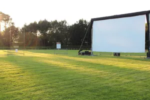Cinéma en plein air à Ychoux Cinéma en plein air à Ychoux