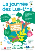 Affiche Journée des Luë-tins - Le Cercle de Lue
