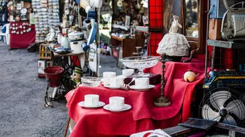 Marché aux puces Marché aux puces