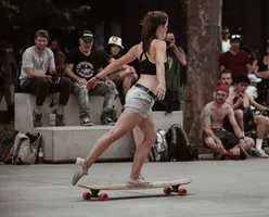 L’expression au travers du longboard dancing