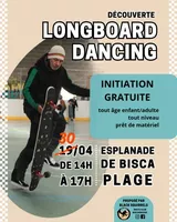 Affiche Longboard Dancing - Black Squirrels
