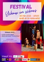 Festival Ychoux en scènes 2026 - Affiche Komonò Circus