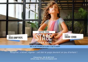 Stage Été Yoga Kids Stage Été Yoga Kids