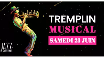 Tremplin Jazzin Sanguinet 2025 Tremplin Jazzin Sanguinet 2025