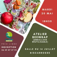 Atelier Bee Wrap, Emballage Réutilisable Atelier Bee Wrap, Emballage Réutilisable