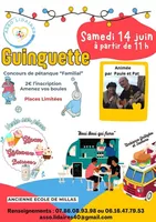 Affiche Guinguette