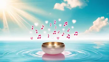 Bain sonore au cristal Bain sonore au cristal