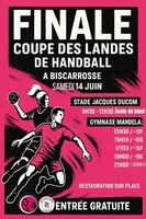 Finales Coupe des Landes 2025
