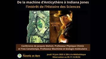 De la Machine d’Anticythère à Indiana Jones