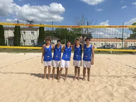 Coupe de France de beach volley M15M Coupe de France de beach volley M15M