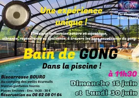 Bain GONG. PISCINE JUIN 2025. Camp. Ecureuils (A4 Horizontal)