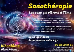 Flyer SONO - Flyer SONOTHERAPIE. Recto