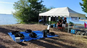 stand baptème plongée