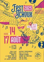 Affiche Fêtes Ychoux 2025