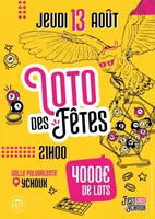 Loto des Fêtes 13-08-26