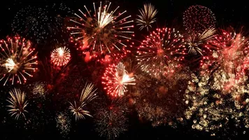 Fête au lac, repas champêtre et feu d'artifice Fête au lac, repas champêtre et feu d'artifice