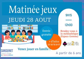 affiche jeux