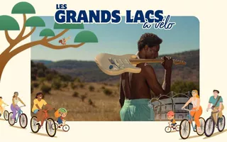 Les Grands Lacs à Vélo présentent Keziah Jones