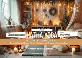 Stage Hatha Yoga : "Souffle d'Automne" Stage Hatha Yoga : "Souffle d'Automne"