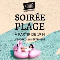 Soirée plage - V and B
