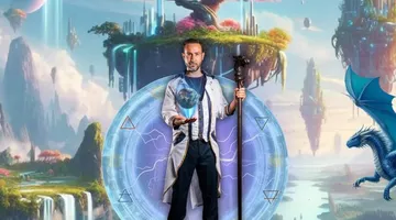 Le magicien galactique - Magie