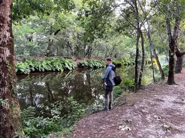 Pêche dans le canal