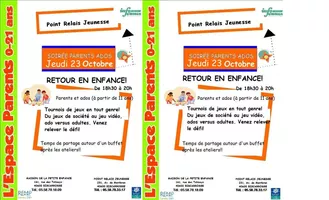 Soirée PRJ Retour en enfance