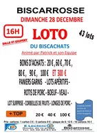 Loto affiche de bisca chats