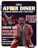karaoke affiche