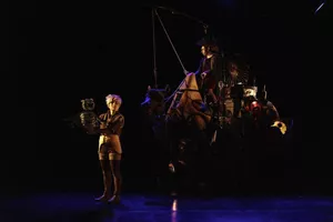 Spectacle A dos de chameau - L'Arcanson