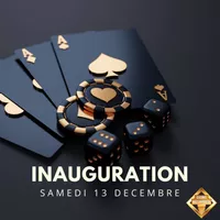 Inauguration du Casino de Biscarrosse