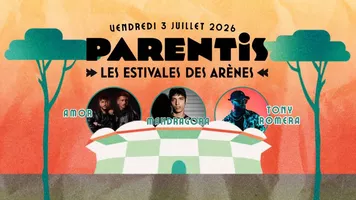 Les Estivales des Arènes - AMOR // MANDRAGORA // TONY ROMERA