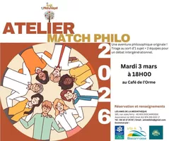 Affiche Match philo FB