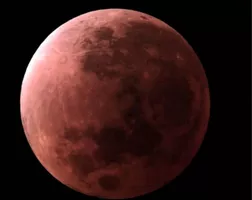 éclipse de lune