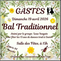 Bal Traditionnel à Gastes Avril 2026