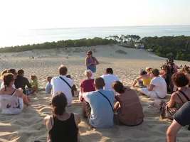 Visite Découverte archéologique de la Dune du Pilat