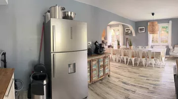 13. cuisine ouverte, salle à manger