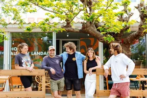 Au Bon Landais terrasse 2