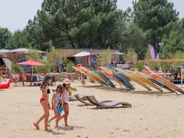 camping-biscarrosse-club de voile-la rive-ciela-village 3