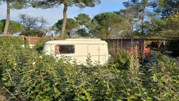 Camping des Forges caravane