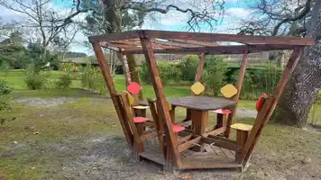 Camping des Forges table