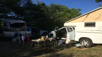 Camping des forges camionette