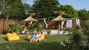 Sandaya Plage extension plage piscine