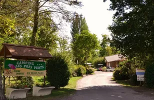 Entrée du camping Les Prés Verts