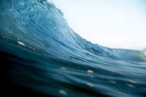 Marche aquatique Biscarrosse vague 2
