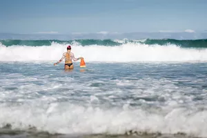 Marche aquatique Biscarrosse Alexia KEFER 5